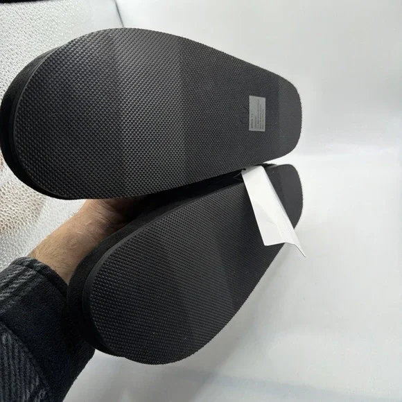 Dolce Vita Anina Mules Women's Black Buckle Comfort Slip On Shoes Size 8 - Picture 9 of 11